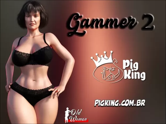 Gammer 2 – Old Woman- PigKing - Big Boobs