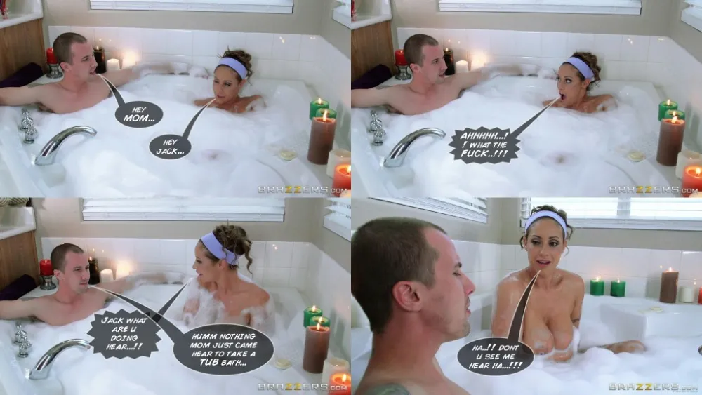 Tub bath with MOM – Brazzers - Page 7