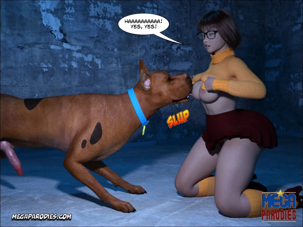 Scooby Doo X Velma- Mega Parodies - Page 39