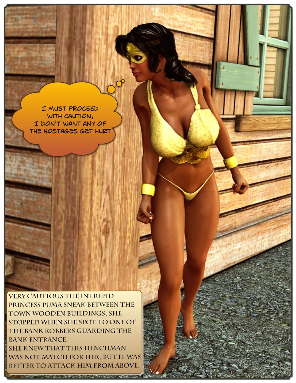 Mitru- The Perils of Princess Puma [Hipcomix] - Page 18