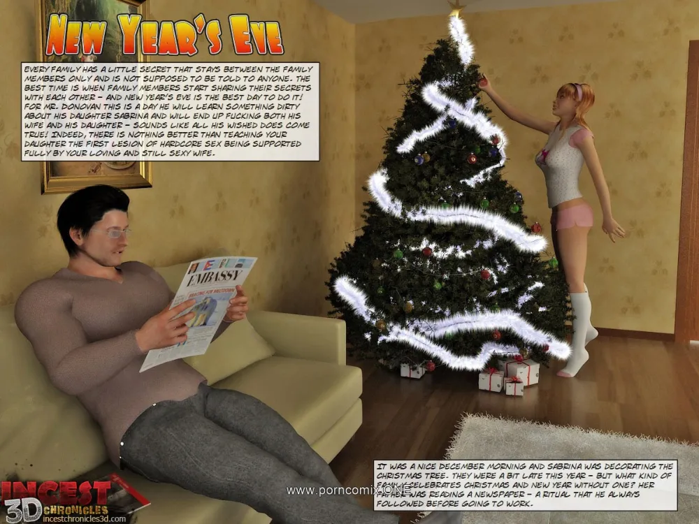 New Year’s Eve – Inzest3dChronicles - Page 1