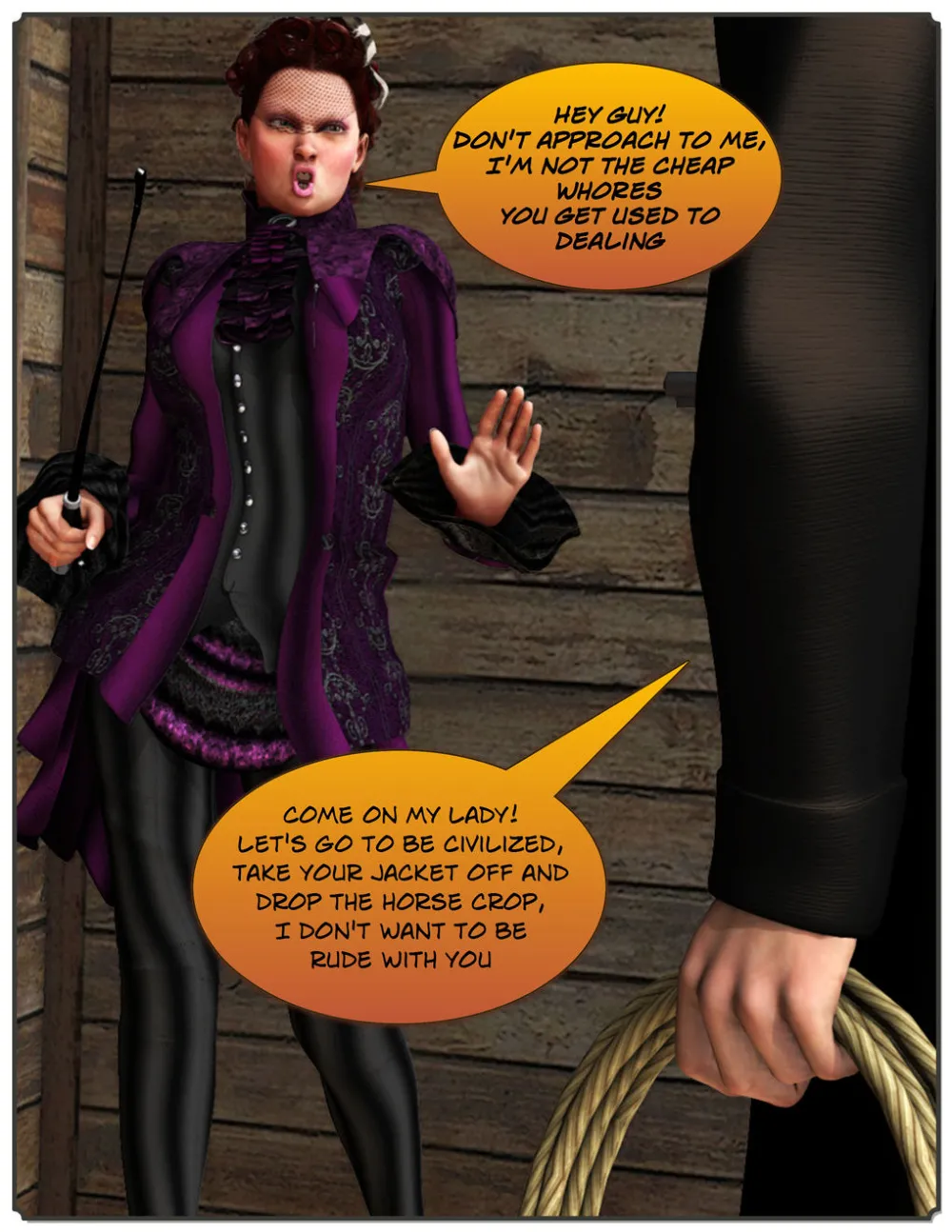Mitru- The Perils of Princess Puma [Hipcomix] - Page 10