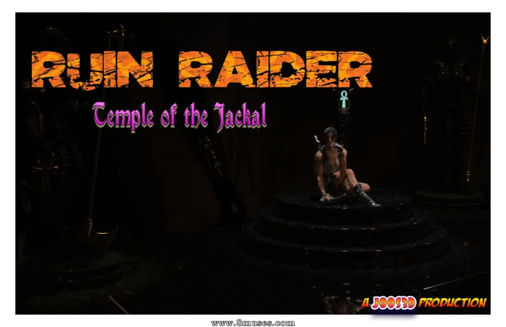 Joos3dart - Ruin Raider - Temple of the Jackal - Page 1