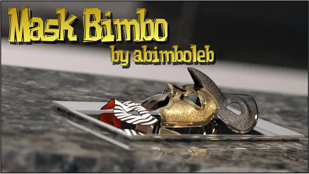 ABimboLeb- Mask Bimbo - Page 1