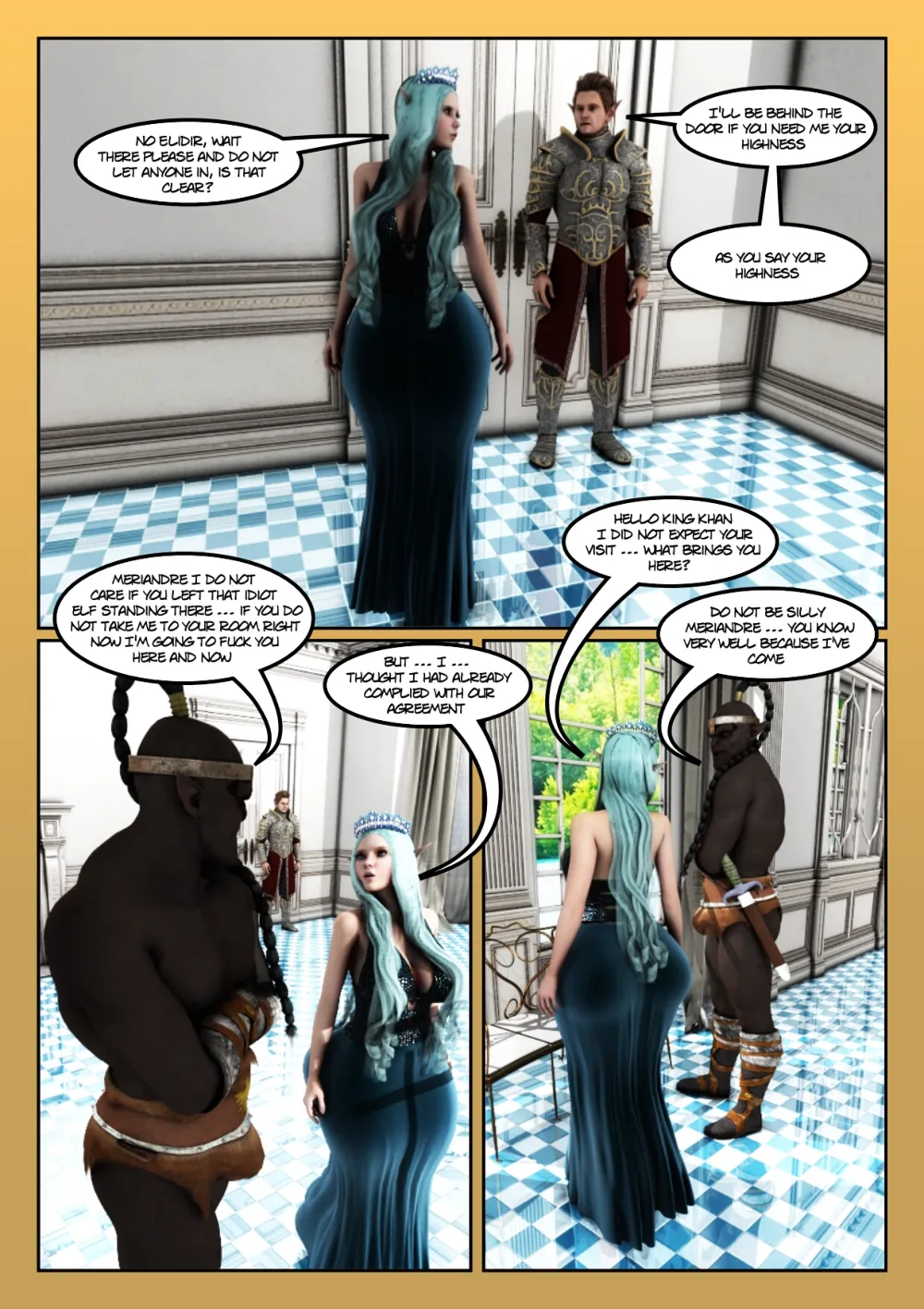 The Sacrifice - Page 23