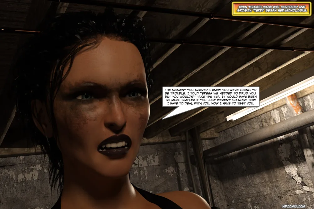 Jpeger- Blunder Woman Vs Strangler Part 1 [Hipcomix] - Page 20
