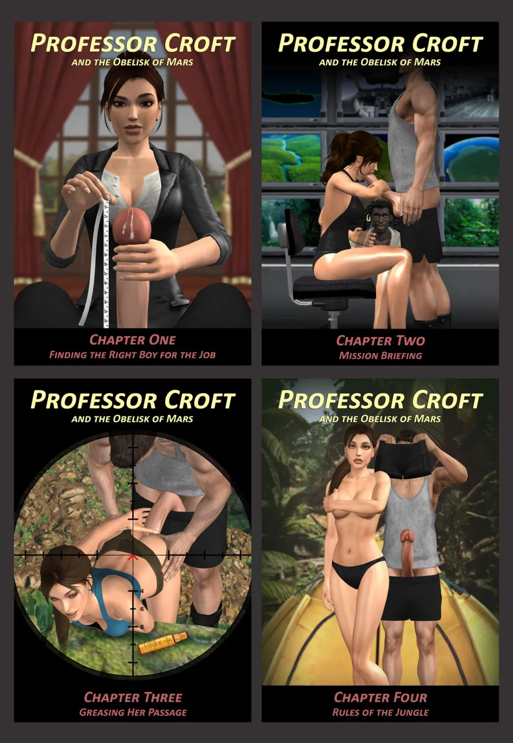 Professor Croft and The Misogynistic Lesson- PornEater - Page 3