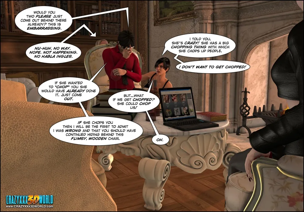 Vox Populi 3- New Arrival - Page 3