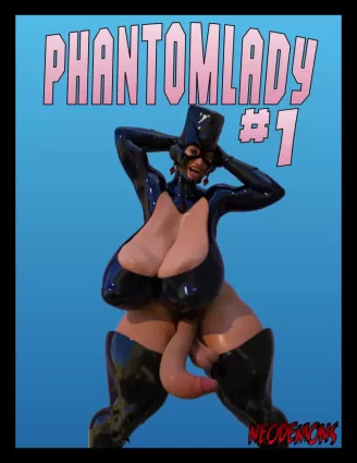 PhantomLady #1 by neodemons - 3d