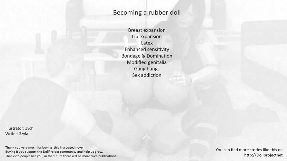 Becoming a Rubber Doll- Dollproject - Page 2
