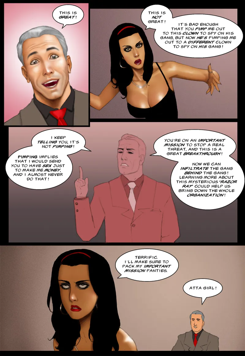 Everybody Loves Lana – Case 19 by Sean Harringto - Page 14