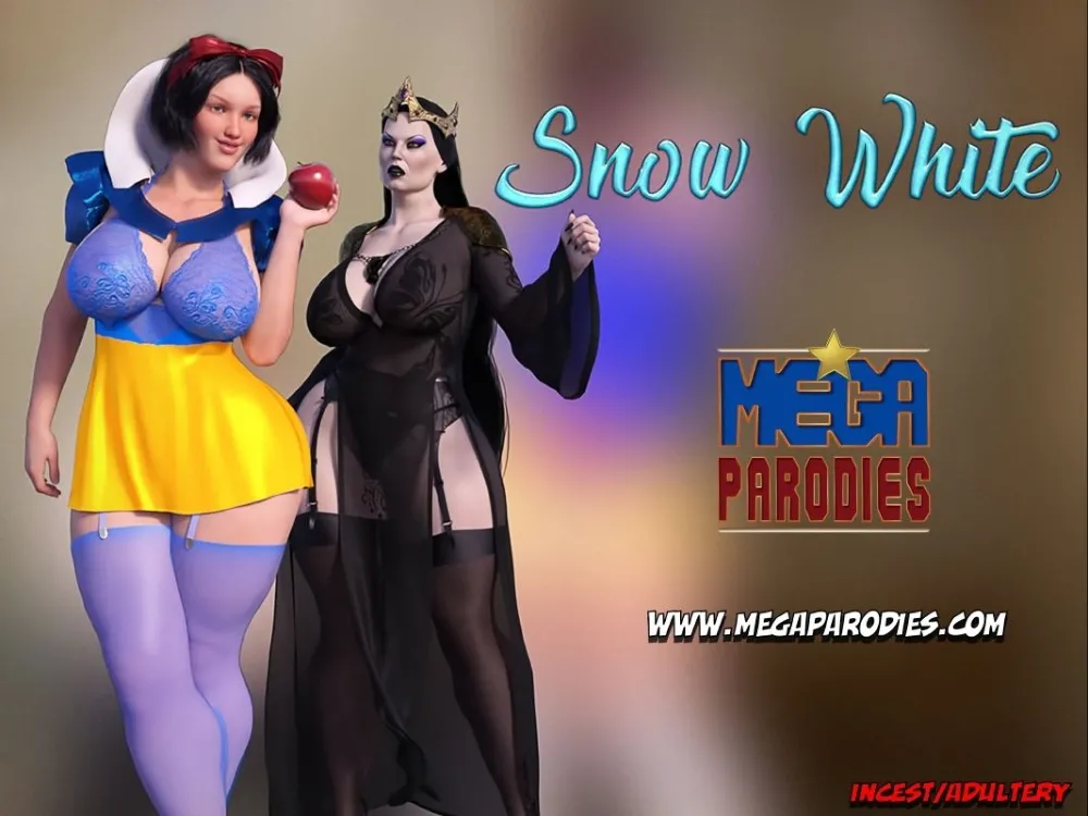 Mega Parodies- Snow White 1 - Page 1