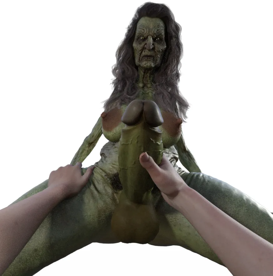 Taker Pov Futanari Witch- Misuzalha3D - Page 16