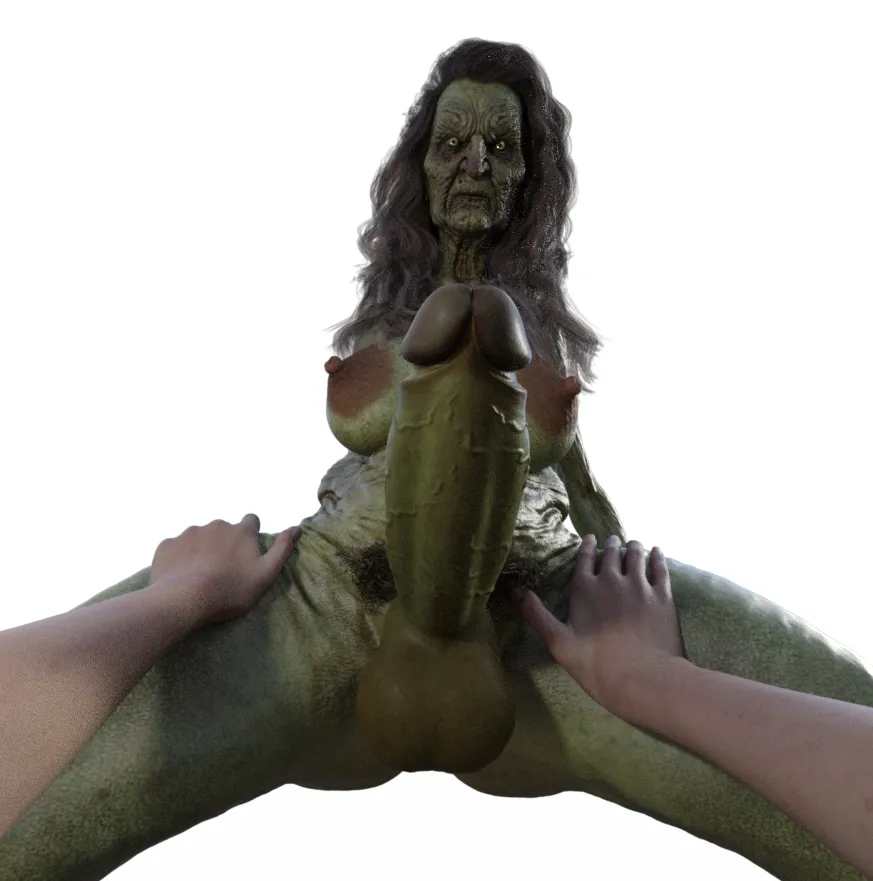 Taker Pov Futanari Witch- Misuzalha3D - Page 15