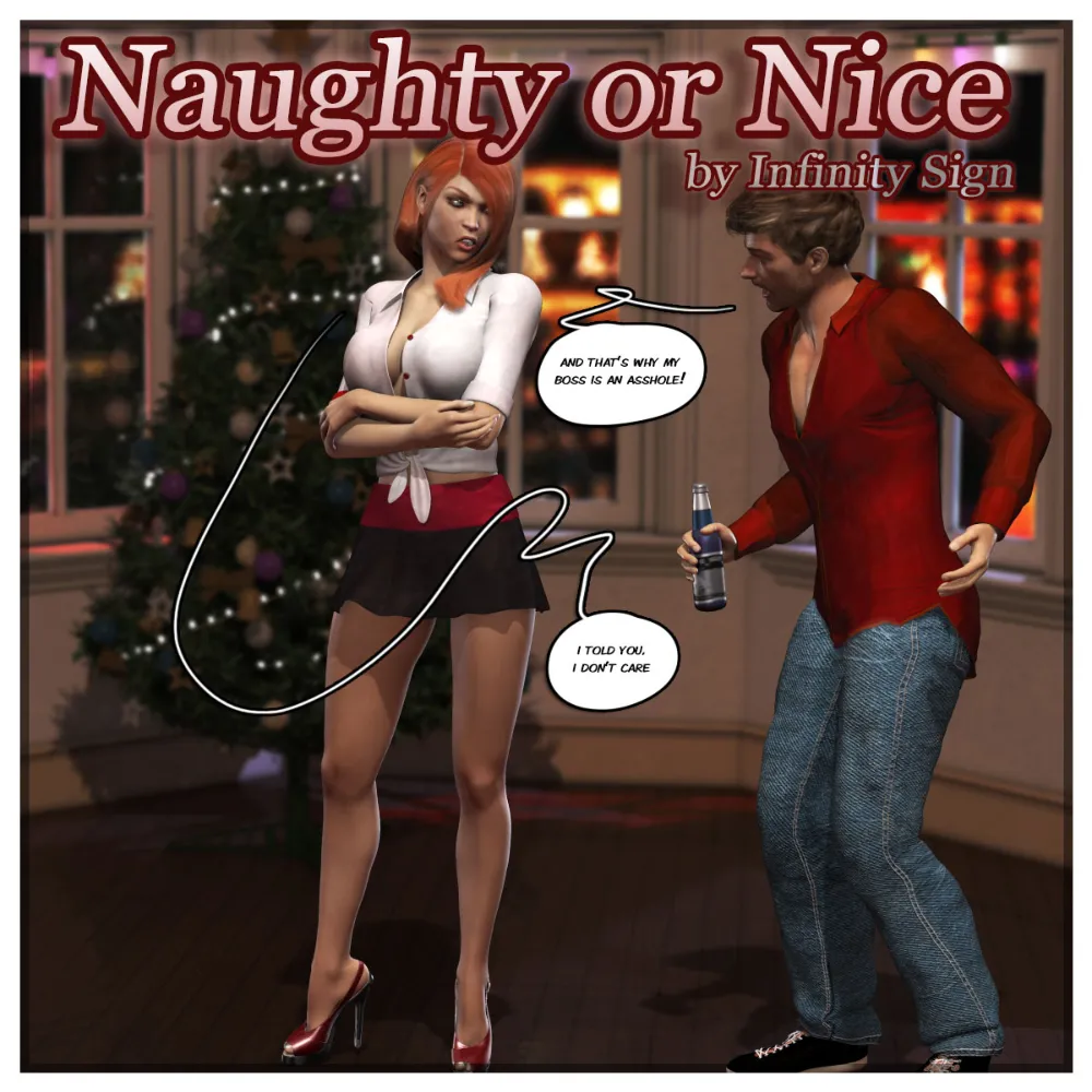 Naughty Or Nice- Infinity Sign - Page 1