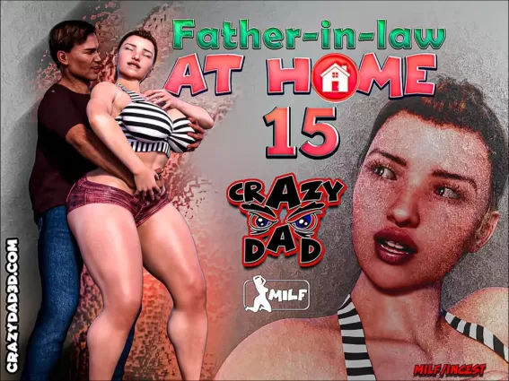 CrazyDad- Father-in-Law at Home Part 15 - Big Boobs