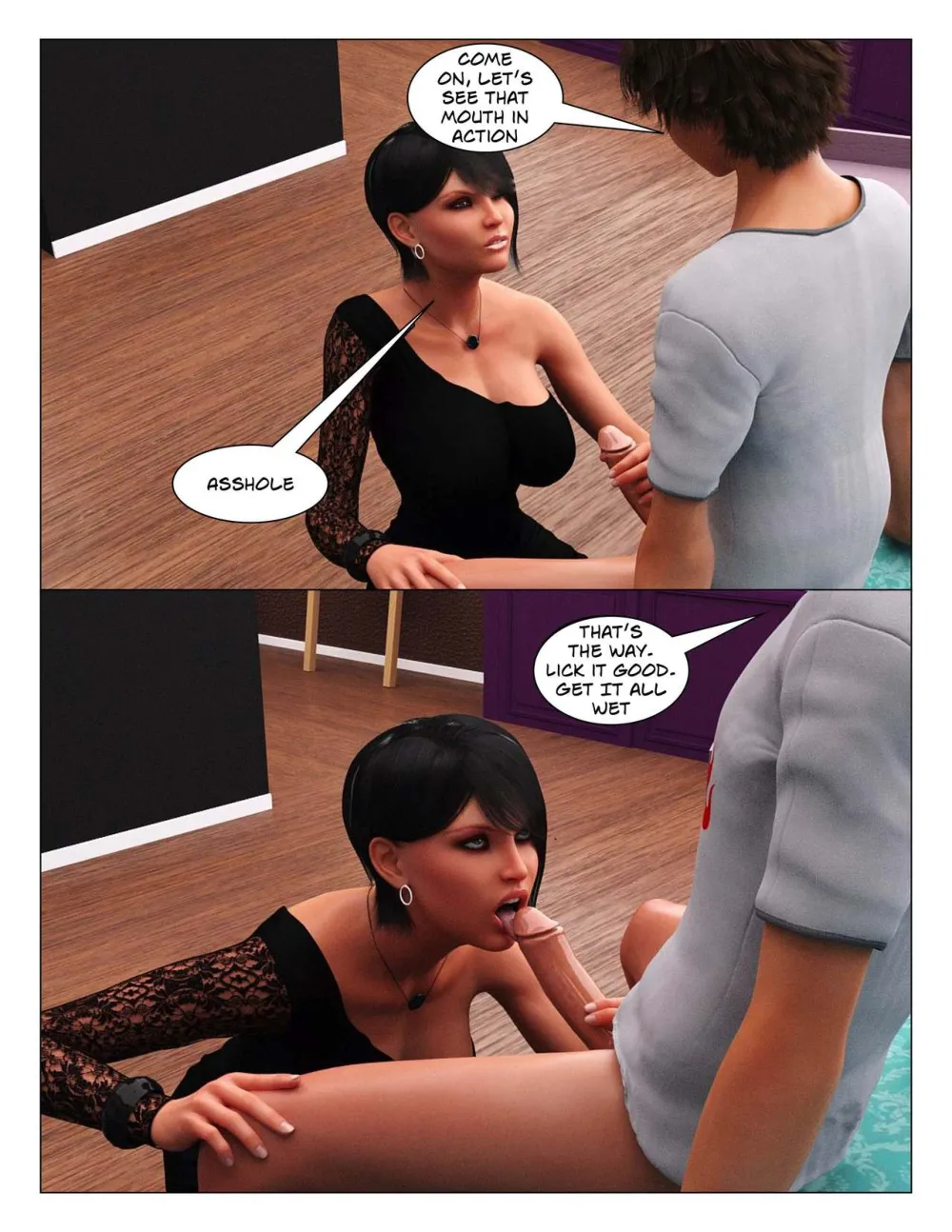 Incest Story 7- Auntie [Icstor] - Page 6