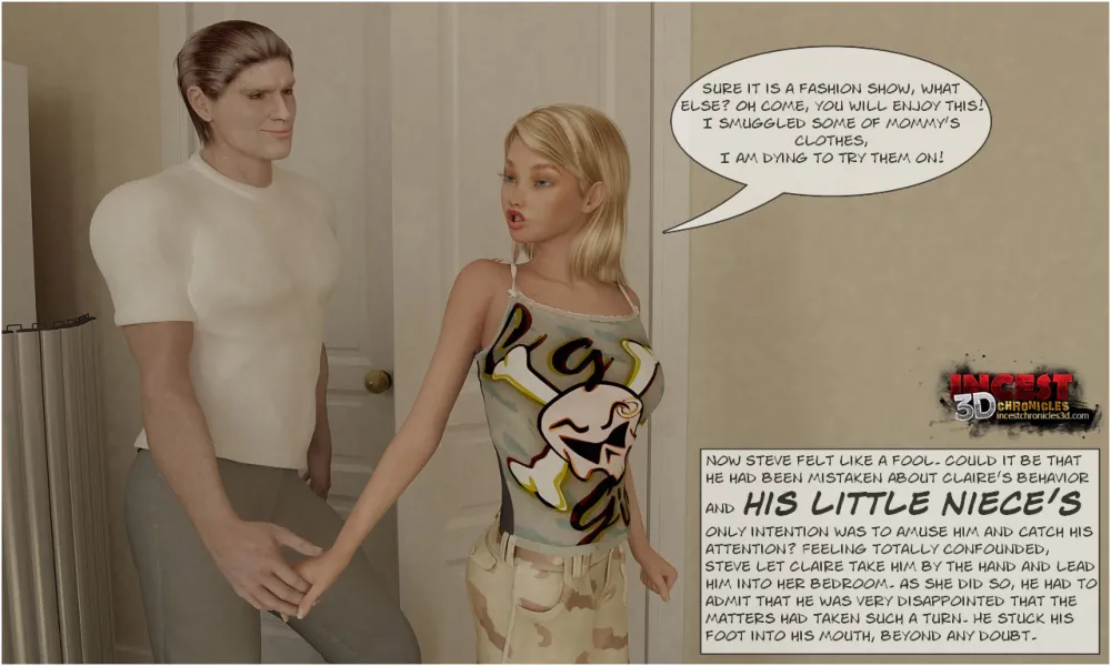 Uncle Arriving Part 2- Incest3DChronicles - Page 29