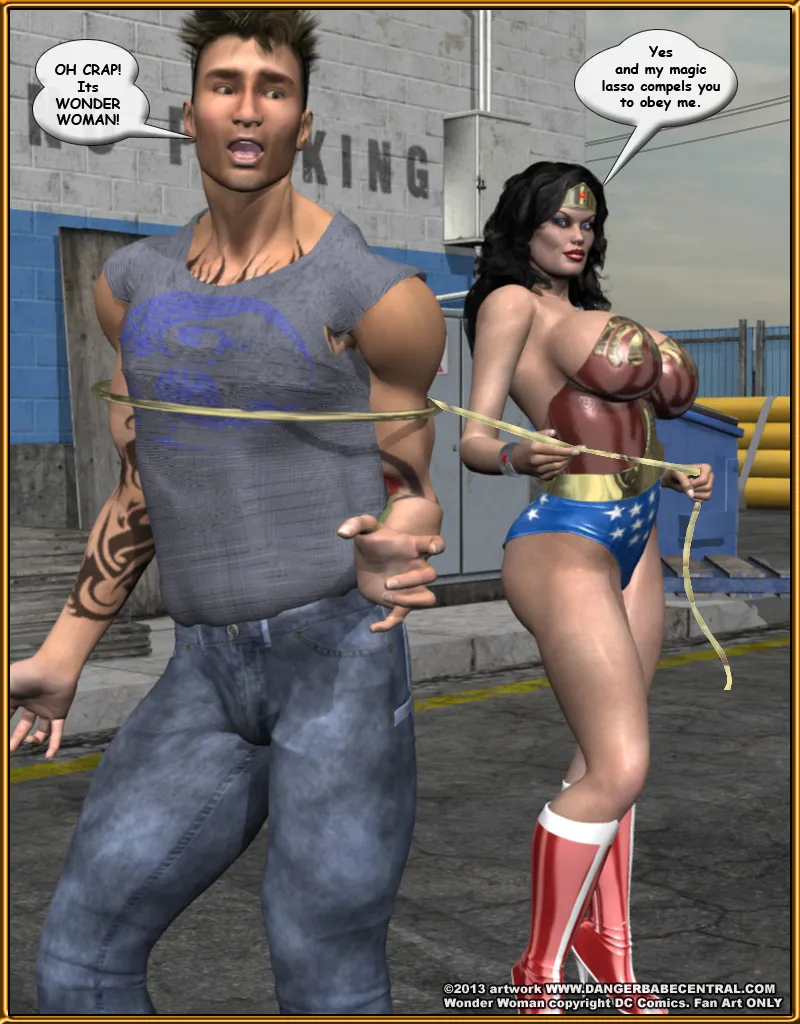 Bondage WW vs ArmDealers- Wonder Woman - Page 5