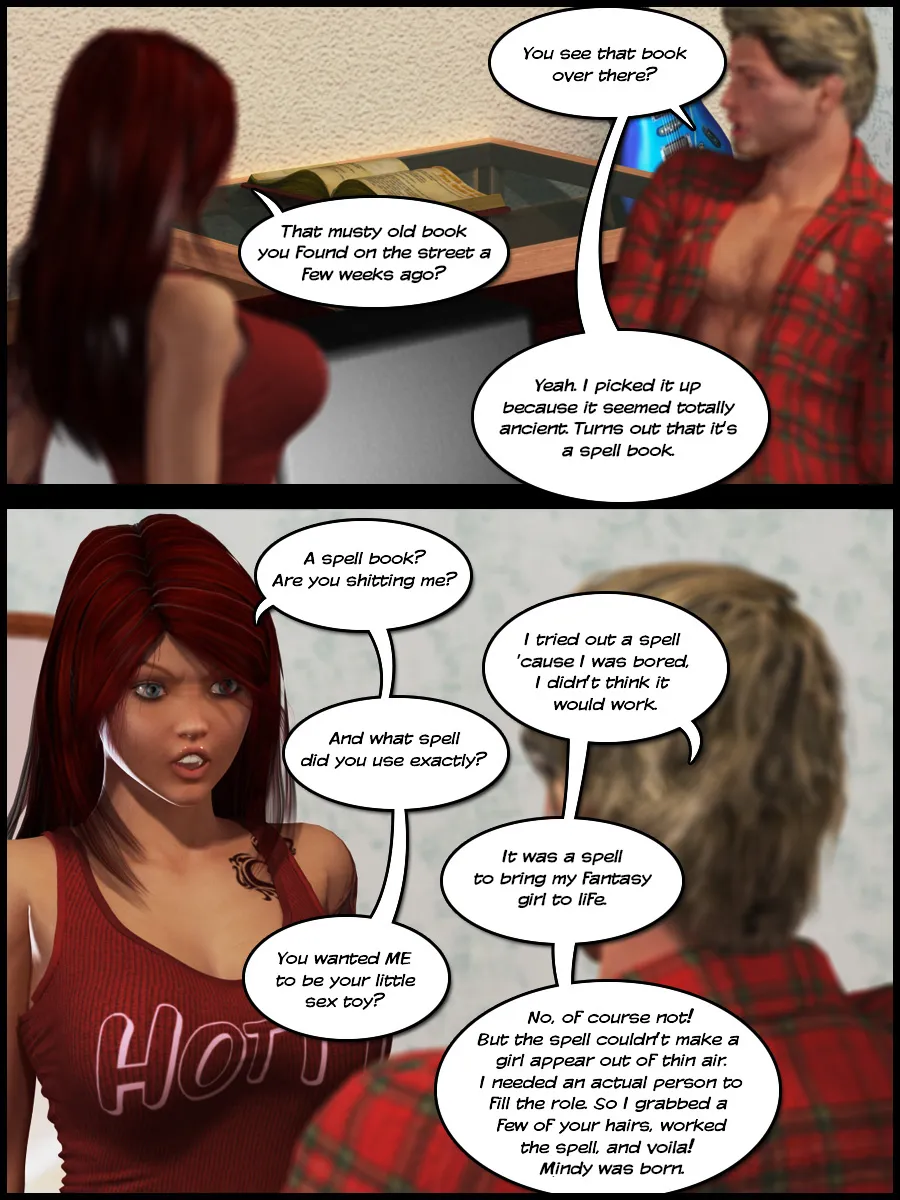 Infinity sign – Fantasy Spell - Page 20