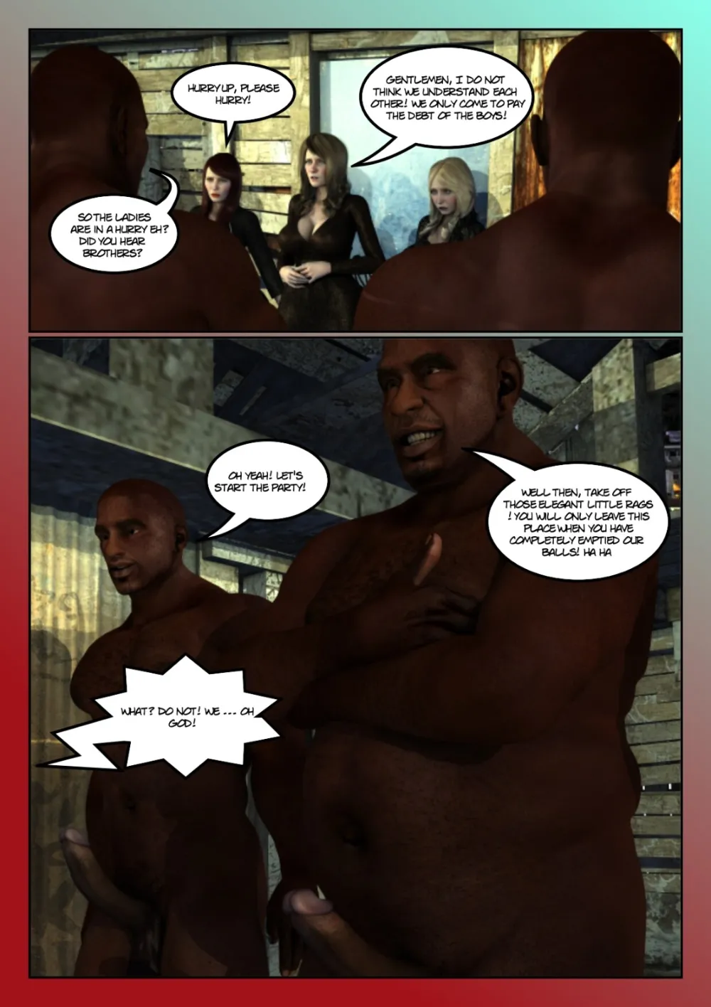 The Preacher’s Wife 6- Moiarte - Page 20