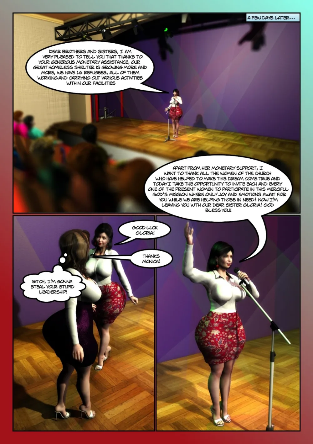 The Preacher’s Wife 6- Moiarte - Page 5