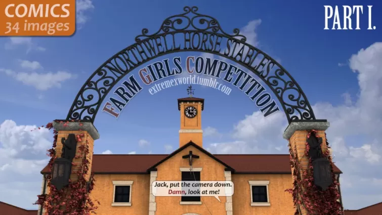 Farm Girls Competition - bestiality