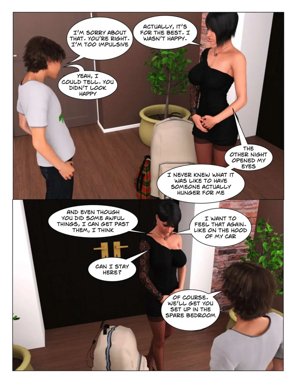 Incest Story 7- Auntie [Icstor] - Page 61