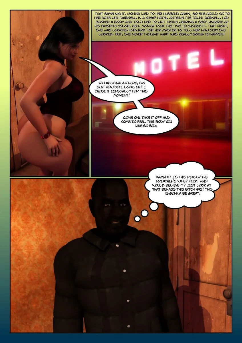 Moiarte- The Preacher’s Wife 5 - Page 23
