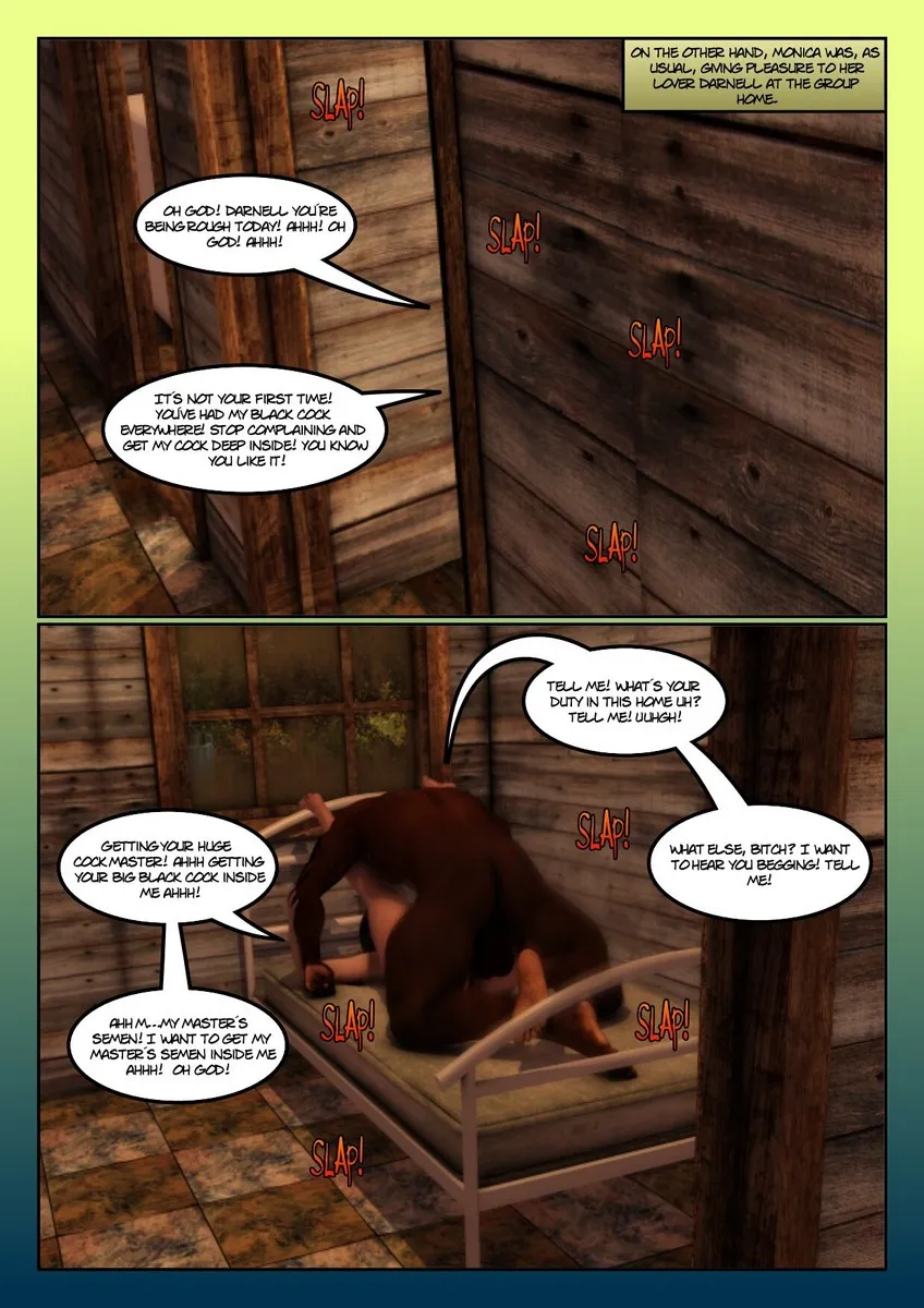 Moiarte- The Preacher’s Wife 5 - Page 7