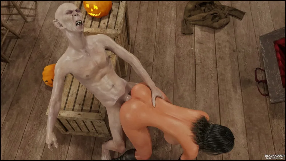 Blackadder- Halloween 2,3D sex - Page 26