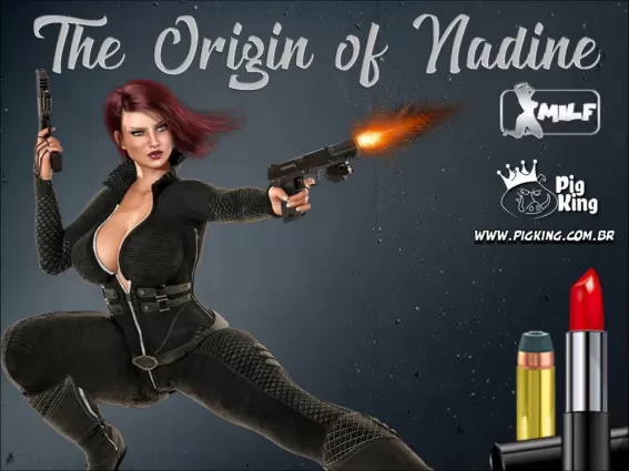 The Origin of Nadine 1 – PigKing - 3d