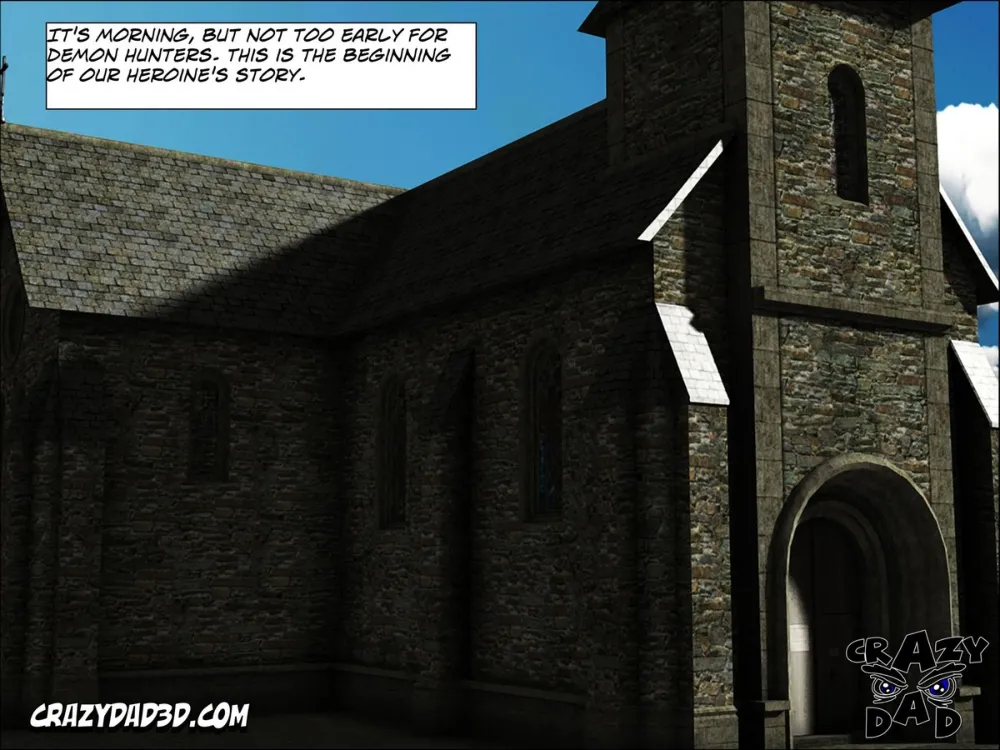 CrazyDad3D- White Nun- The Shadow of Evil - Page 2
