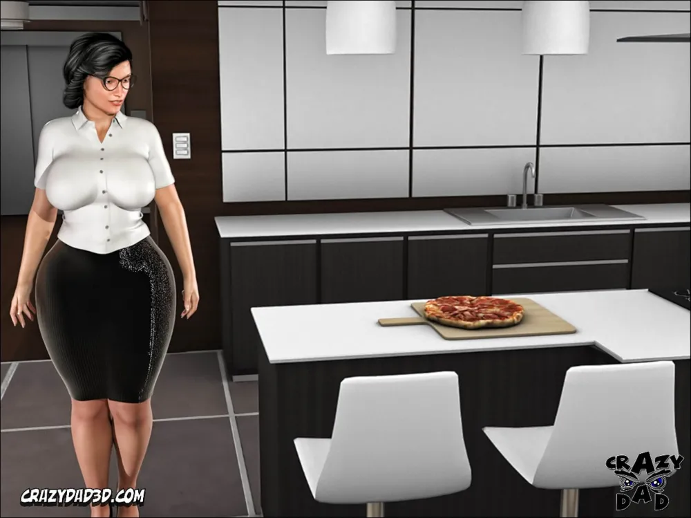 CrazyDad3D- The Shepherd’s Wife 7- Pizza With Lots of Pepperoni - Page 4