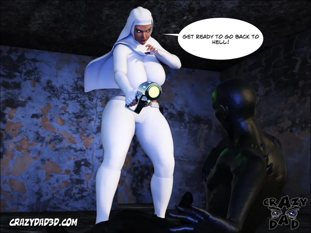 CrazyDad3D- White Nun- The Shadow of Evil - Page 38