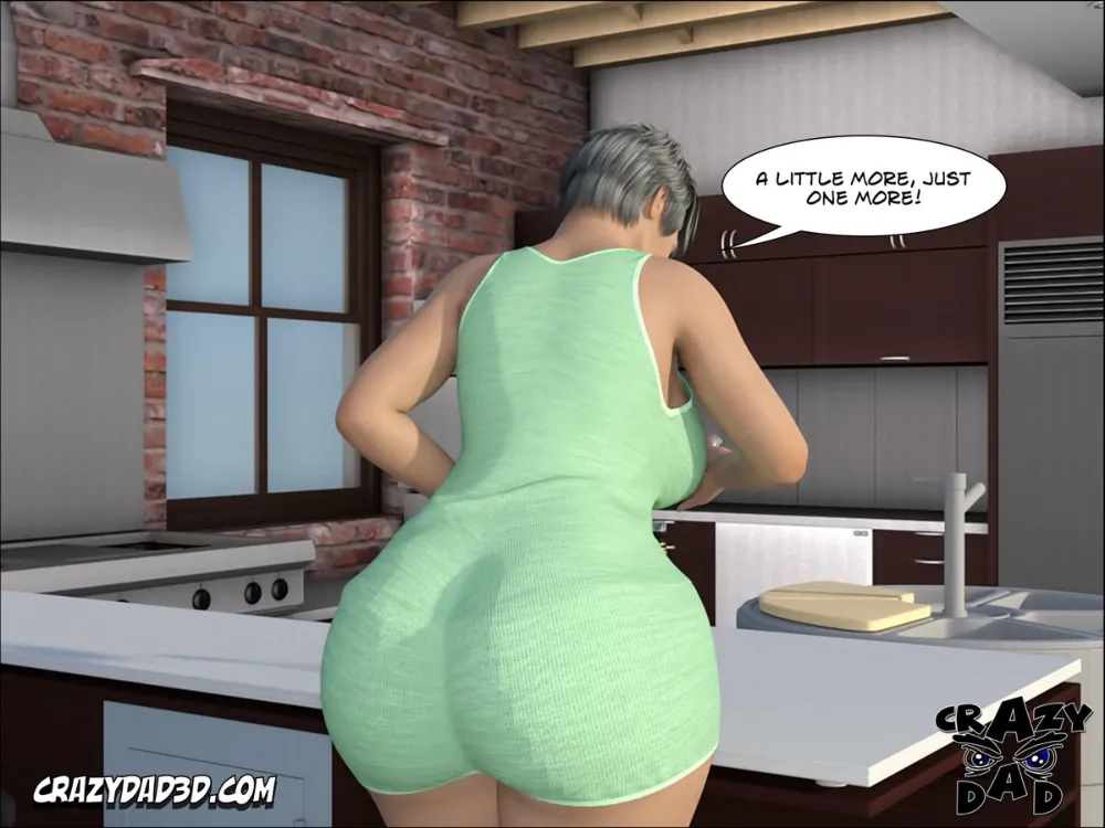 CrazyDad3D- Foster Mother 8 - Page 12