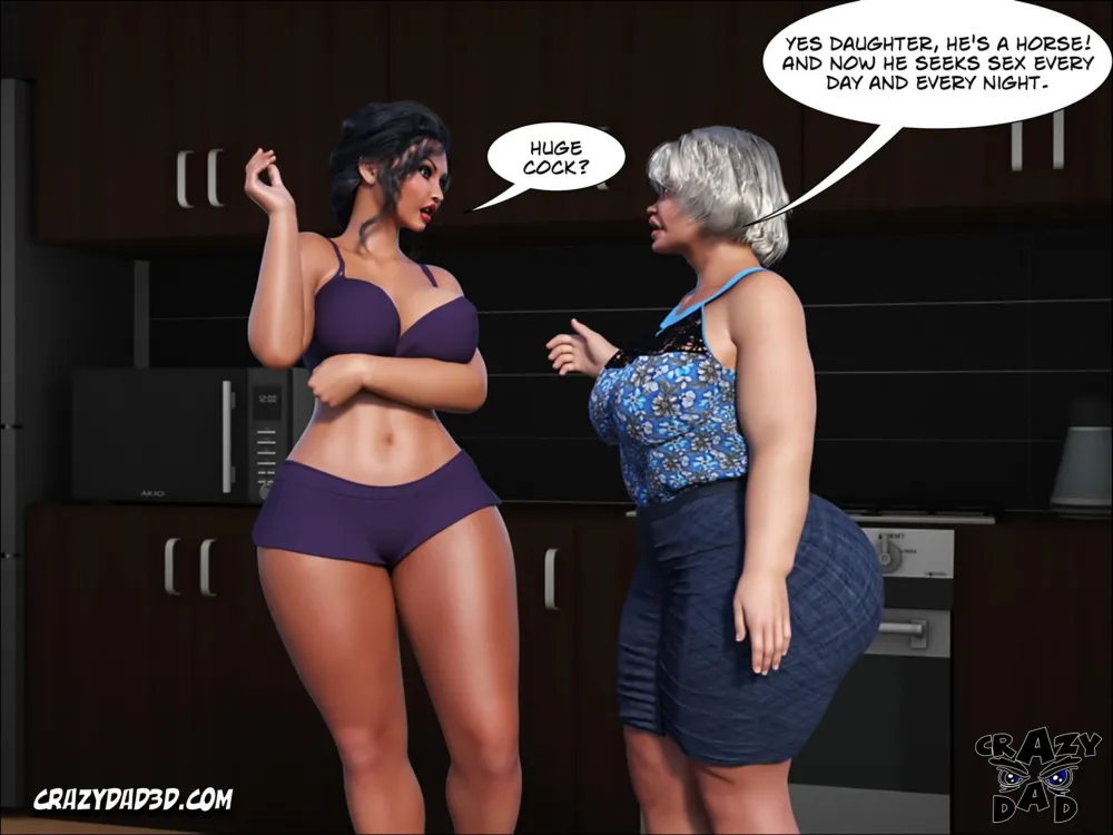 CrazyDad3D – Daddy Crazy Desire! - Page 15