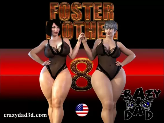CrazyDad3D- Foster Mother 8 - Big Boobs