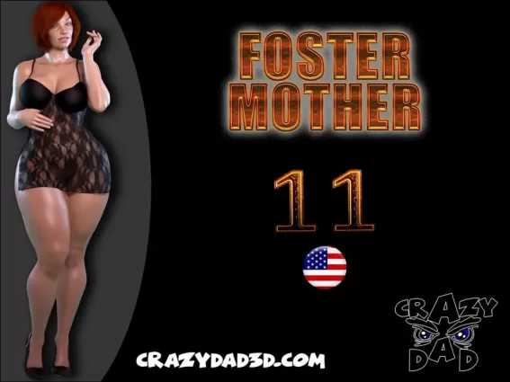 CrazyDad- Foster Mother 11 - Big Boobs