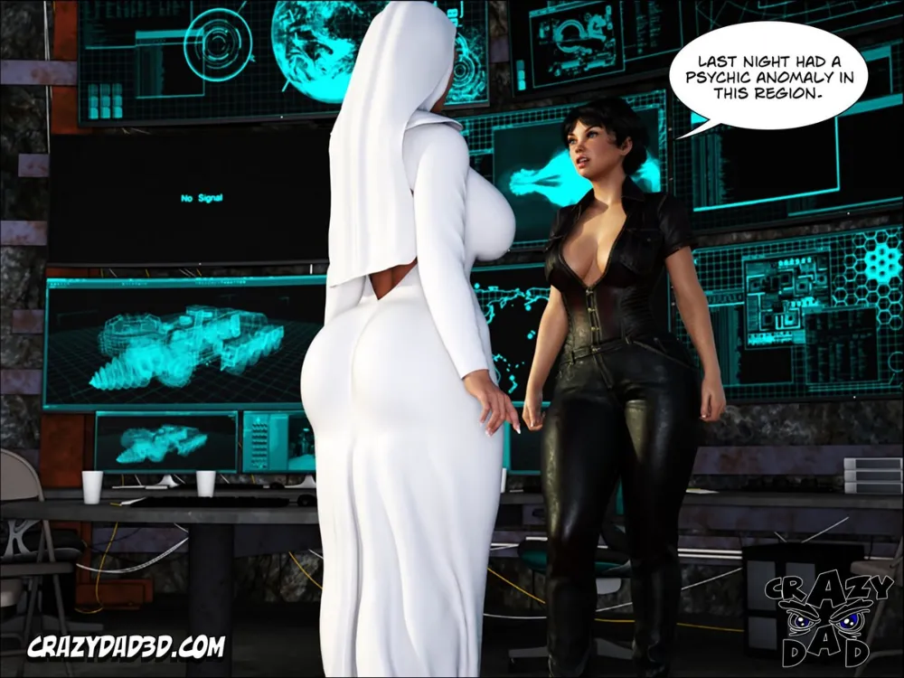 CrazyDad3D- White Nun- The Shadow of Evil - Page 11