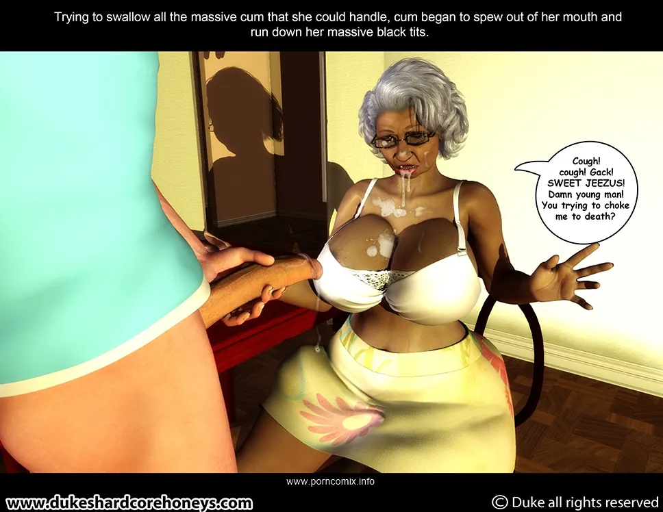 Ms Jiggles 3D – Part 5- Duke Honey - Page 14