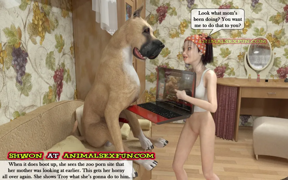 Animal Sex Fun -Incest Family 3D - Page 33