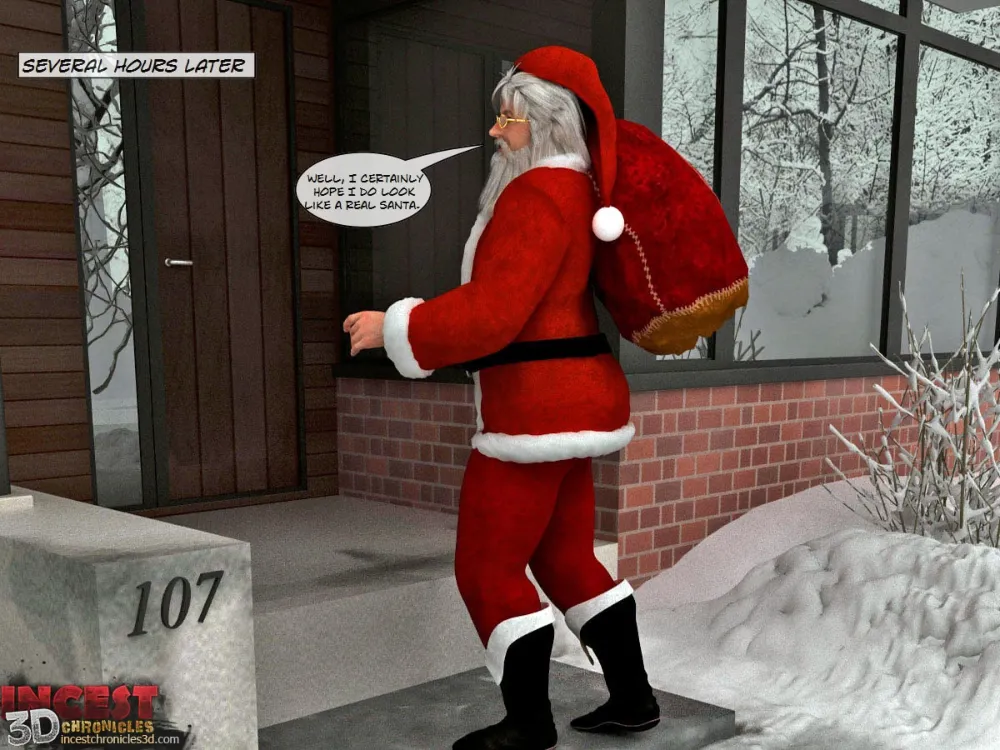 Christmas Gift. Santa- Inzest3dChronicles - Page 12