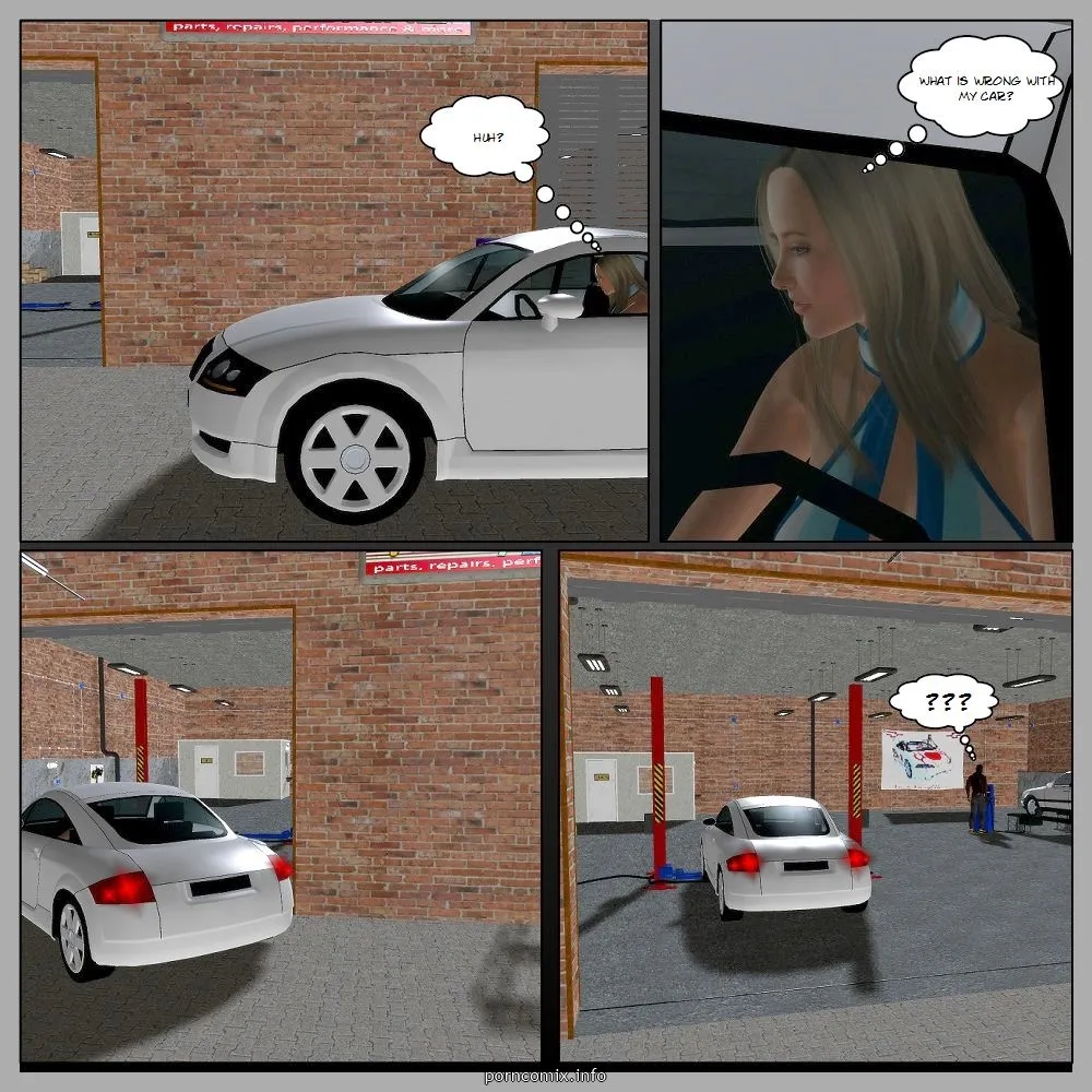 Car Service- BNW 3D - Page 2