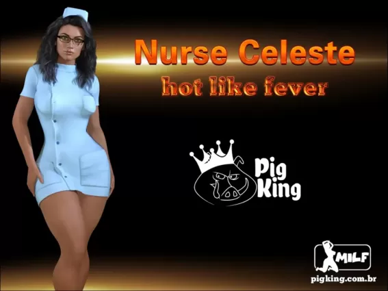 Nurse Celeste – Hot Link Fever (Milf PigKing) - BigAss