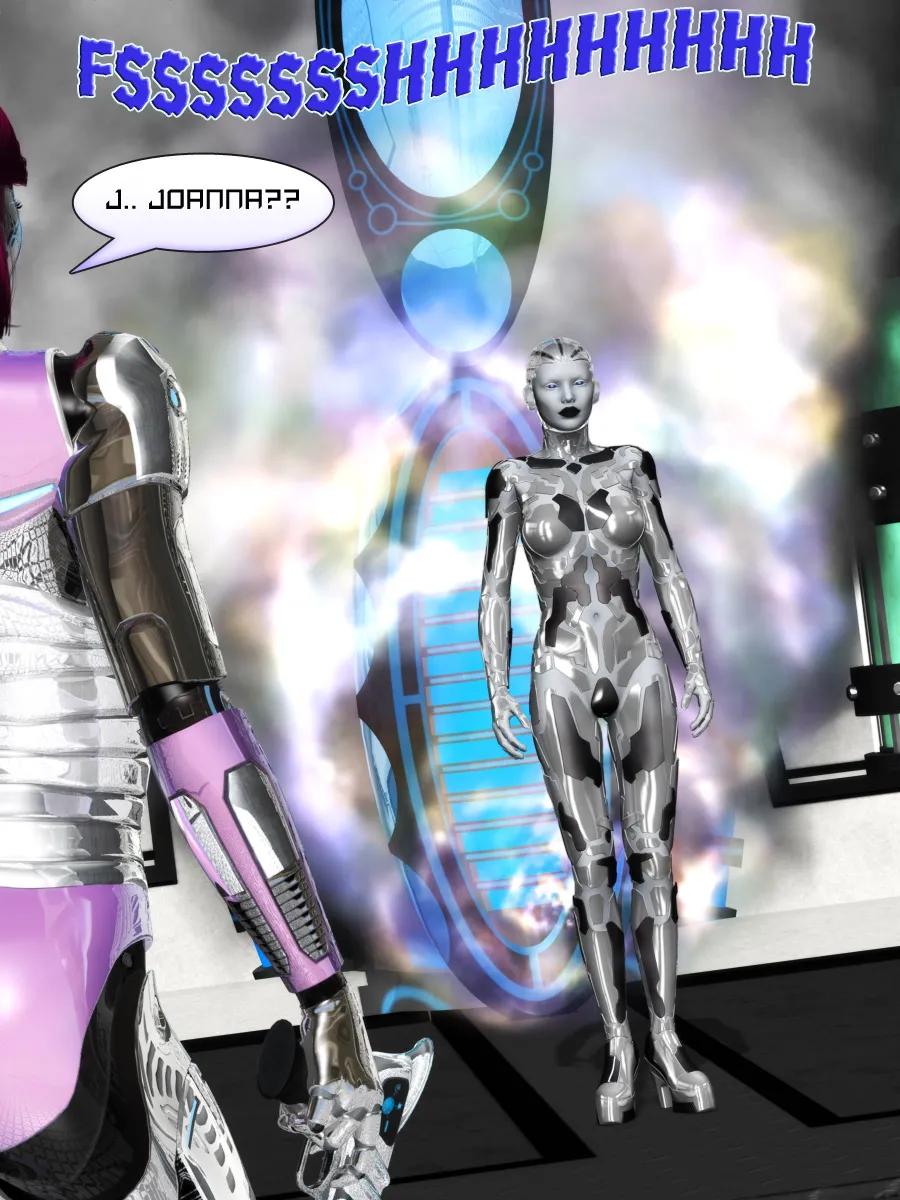 Robot Queen- Metrobay - Page 15