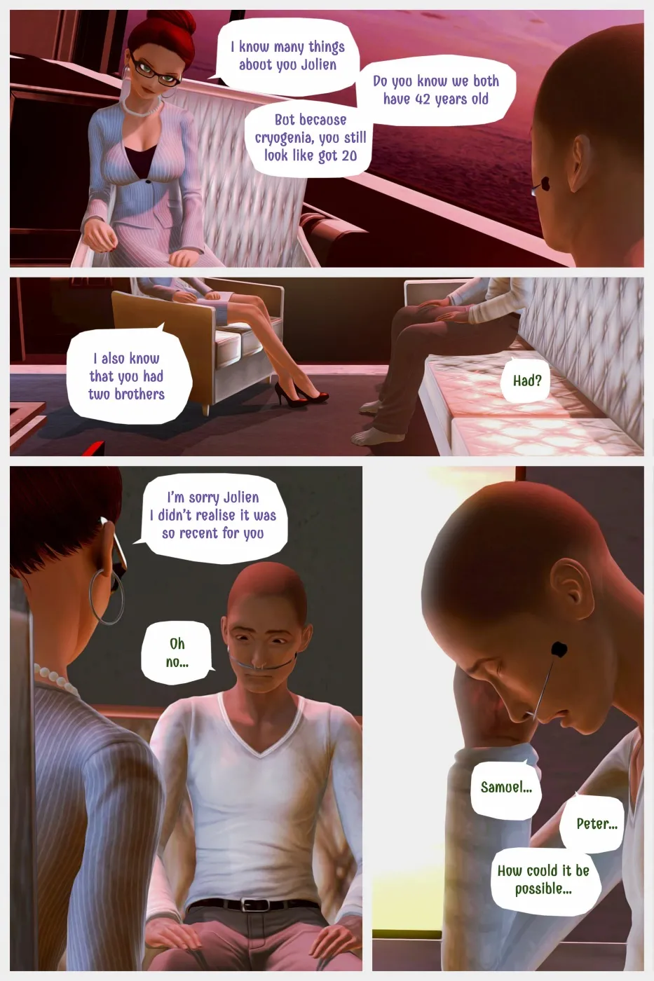 The last Man on Earth- Sapuzex - Page 43