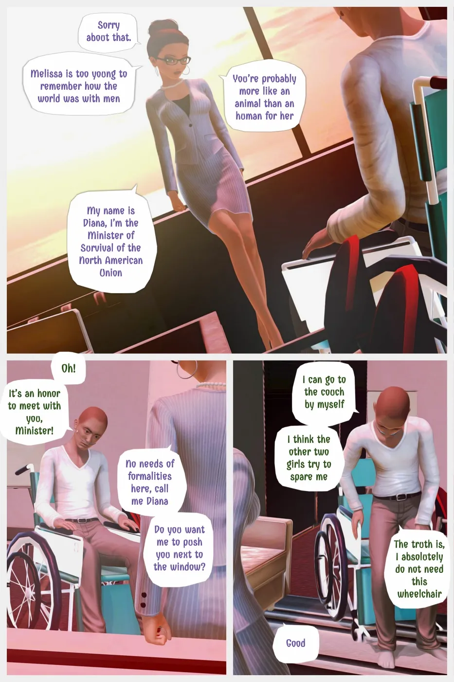 The last Man on Earth- Sapuzex - Page 40