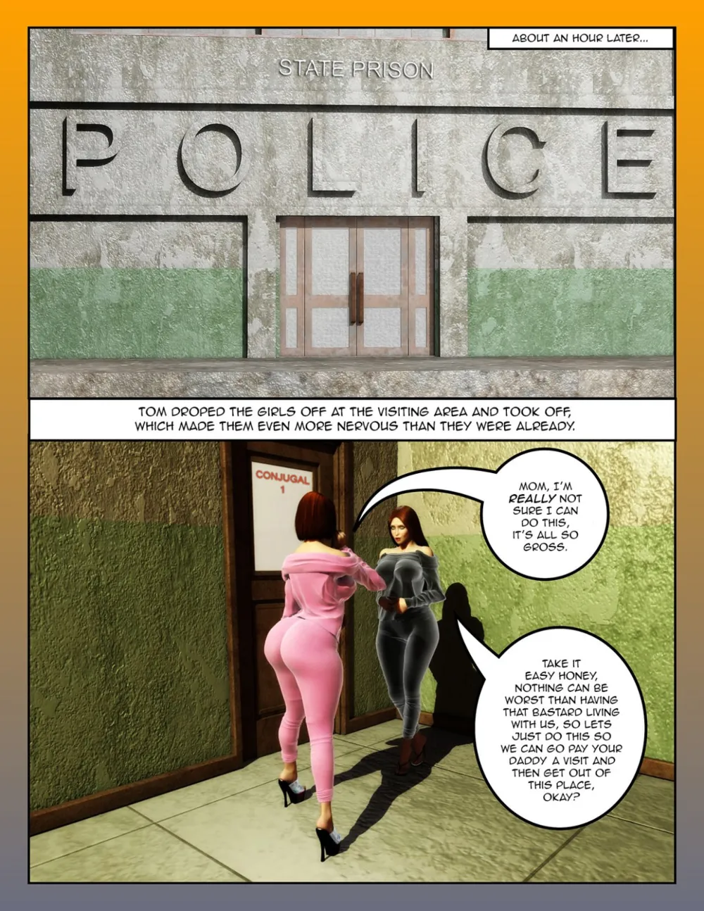 Moiarte- Prison Ladies - Page 22