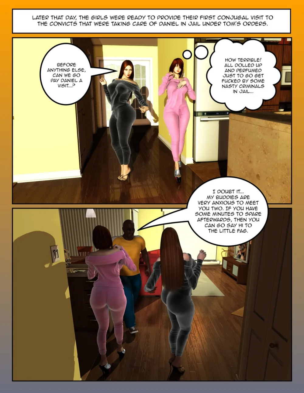 Moiarte- Prison Ladies - Page 21